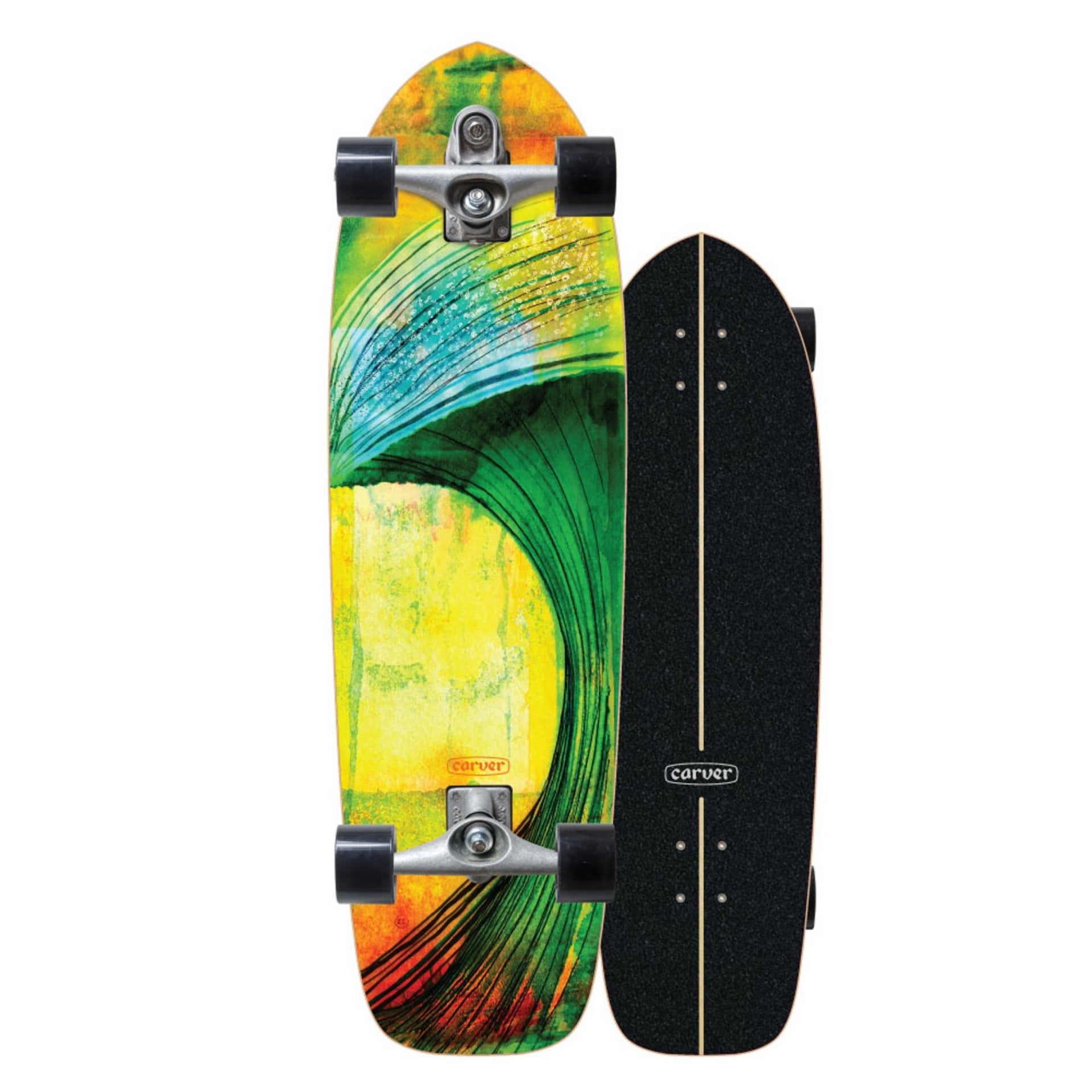 Carver GREENROOM CX カーバー純正デッキ CARVER CX RAW 33.75